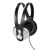 thumbnail of Stereo-Kopfhörer mit Kopfbügel 108 dB, 1,8 m, silber/schwarz