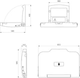 thumbnail of Delabie Wickeltisch Wandmontage