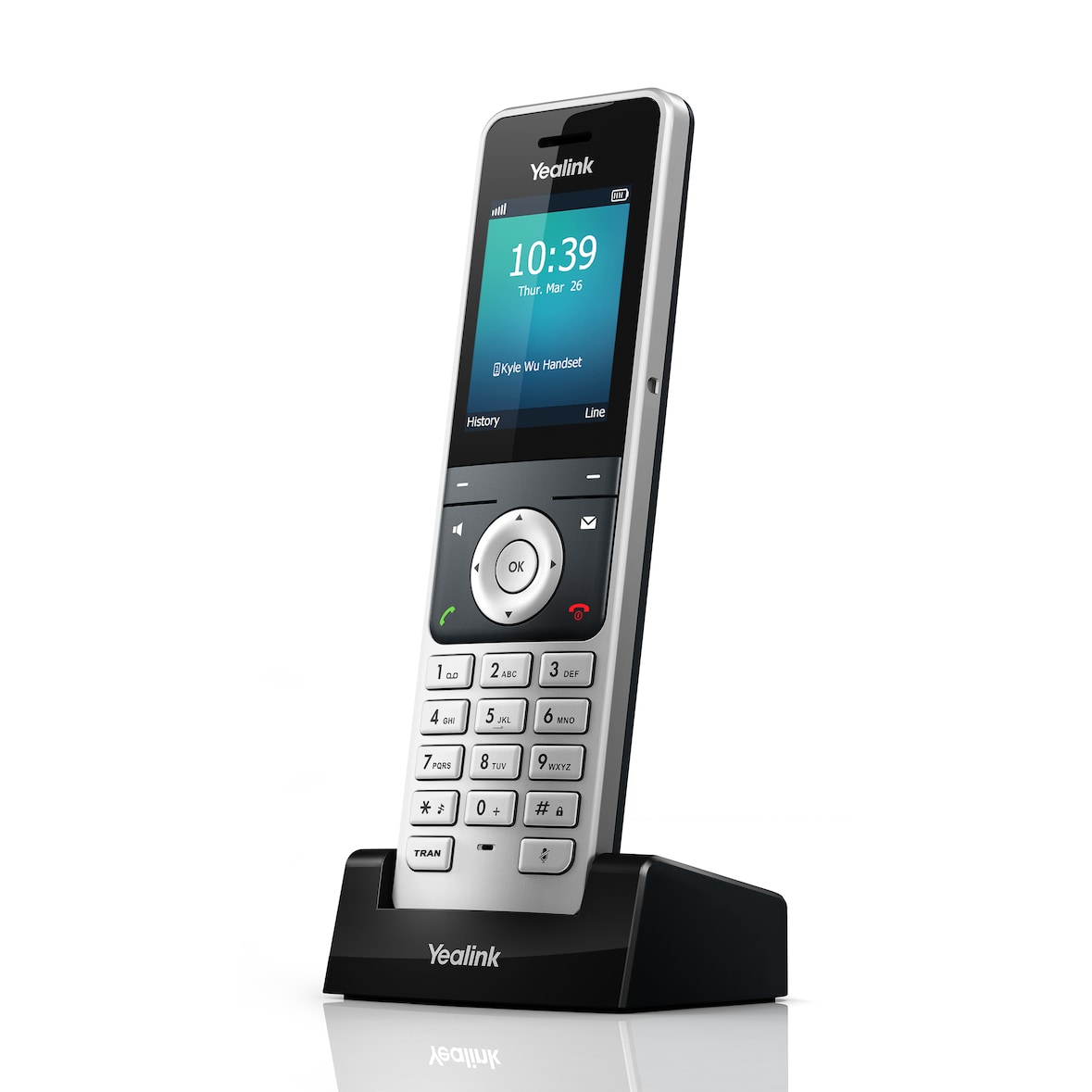 Yealink W56H SIP DECT Handset mit Ladeschale