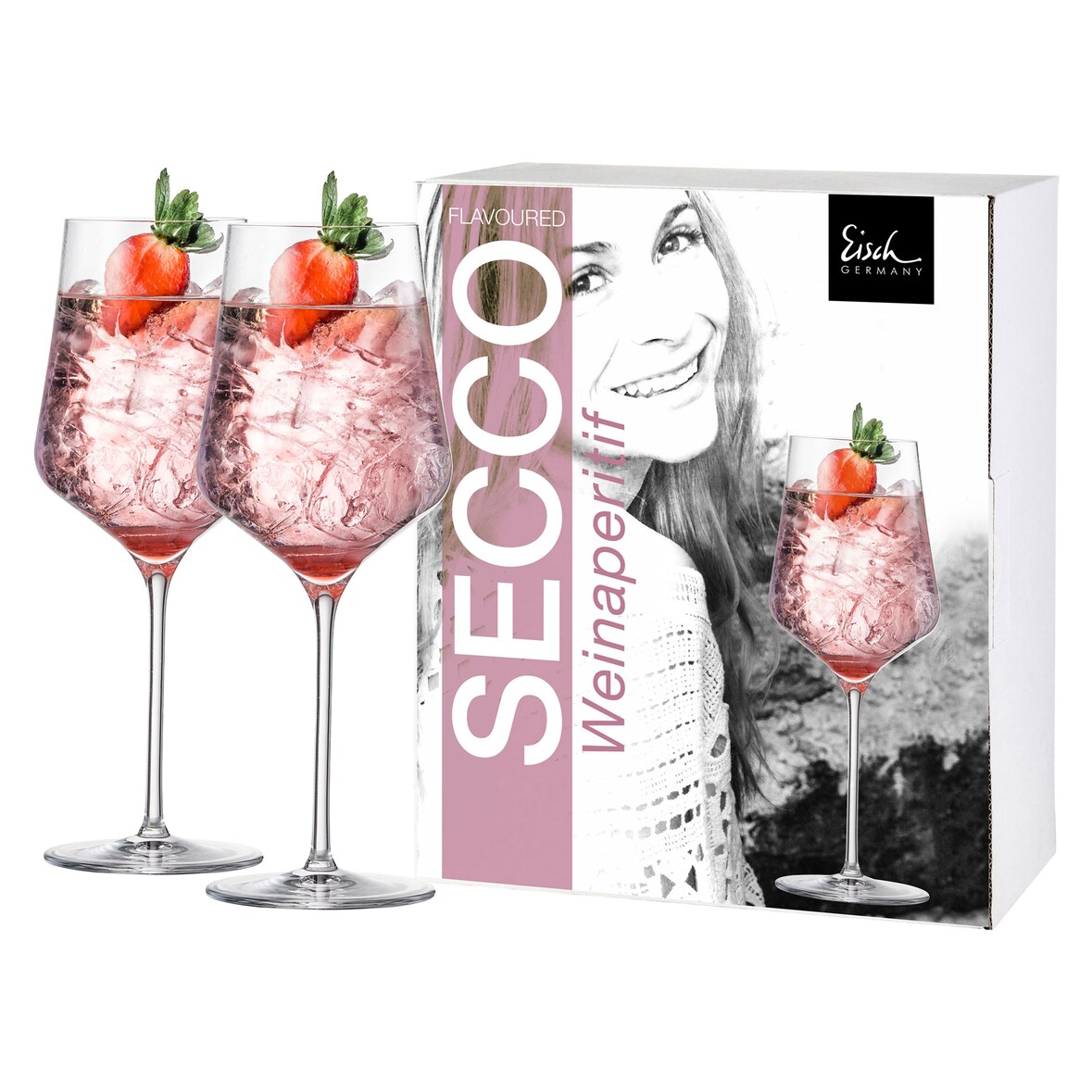 Eisch Wein-Aperitif-Glas 2er Set Secco Flavoured 620 ml
