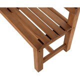 thumbnail of Gartenbank Teakbank CUGAD - Holz Teak 200x50x85 cm | Holzbank 200 Cm Gartenbank Sitzbank Mit Lehne Wetterfest Bank Garten Terrasse