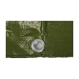 thumbnail of Gewebeplane Abdeckplane Schutzplane  6 x 8m grün reißfest wasserdicht 150g/m2