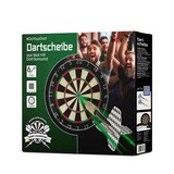 thumbnail of #DoYourDart Sisal-Dartscheibe - selbstschließende Faser - mit Surround & Pfeilen