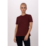 thumbnail of Chef Works® Gestreifte T-Shirts Damen Urban Collection Artikel SHT01W Rot Größe 3XL