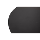 thumbnail of METRO PROFESSIONAL Gastro Klapptisch mit Tragegriff Massini, Alu, Ø 70 x 74 cm, HPL Tischplatte, schwarz