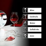 thumbnail of Libbey set van 12 wijnglazen -PRISM- 710 ml, Ø 10,5 cm, H: 24 cm