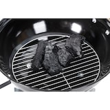 thumbnail of aro Griglia a forma di sfera, porcellana / acciaio / legno, ø 39 cm, 53.5 x 42.5 x 73 cm, con rotelle, cassetto cenere estraibile, nero