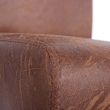 thumbnail of 4er-Set Esszimmerstuhl Stuhl Küchenstuhl Littau ~ Textil, Wildlederimitat, helle Beine