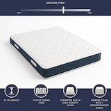 thumbnail of Tweepersoonsmatras 160 X 200 Pocketvering en Memory Foam | Hoogte 30 cm | Allergievriendelijk | Italië