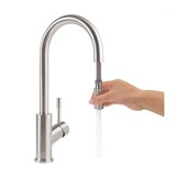 thumbnail of Villeroy & Boch Armatur Umbrella Flex 925400LC Edelstahl Hochdruck