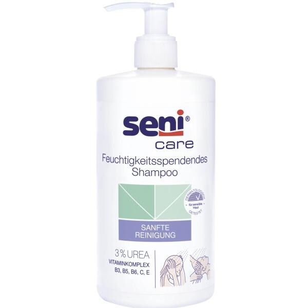 Shampoo mit 3 % Urea 500 ml