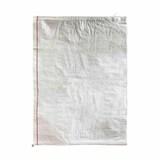 thumbnail of 3x Schwerlastsack Gewebesack Laubsack Styroporsack Lagersack PP mit rotem Streifen 1300 x 1800 mm 230g weiss