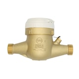 thumbnail of Mehrstrahl Hauswasserzähler 1 Zoll AG 190 mm Kaltwasser Wasseruhr