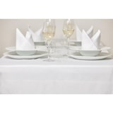 thumbnail of Mitre Luxe Satijnen Lint Tafelkleed Wit 178cm
