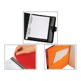 thumbnail of OXFORD Cahier Activebook spirales 160 pages perforées 80g 5x5 21x31,8cm Couverture polypro Gris
