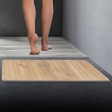 thumbnail of Tapis de salle de bain en Diatomite Bambou 39 x 60 cm