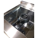 thumbnail of EURAST - Gaskookplaat met 2 branders, tafelmodel - 800x550x280 mm - 12,5 Kw - 33068055