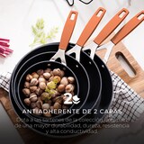 thumbnail of San Ignacio Compact - Juego de Sartén Asador 28x28cm y Wok Ø28cm en Aluminio Forjado Apto para Inducción