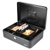 thumbnail of HMF 22036-02 Geldkassette mit individueller Facheinteilung, 36 x 25 x 11 cm, Schwarz