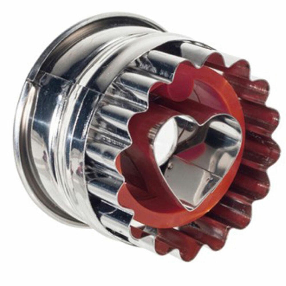 Westmark Linzer-Ausstechform Herz, 5 cm, lose mit EAN, 35042291