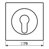 thumbnail of Jung Abdeckung anth AL 2928 AN AL2928AN