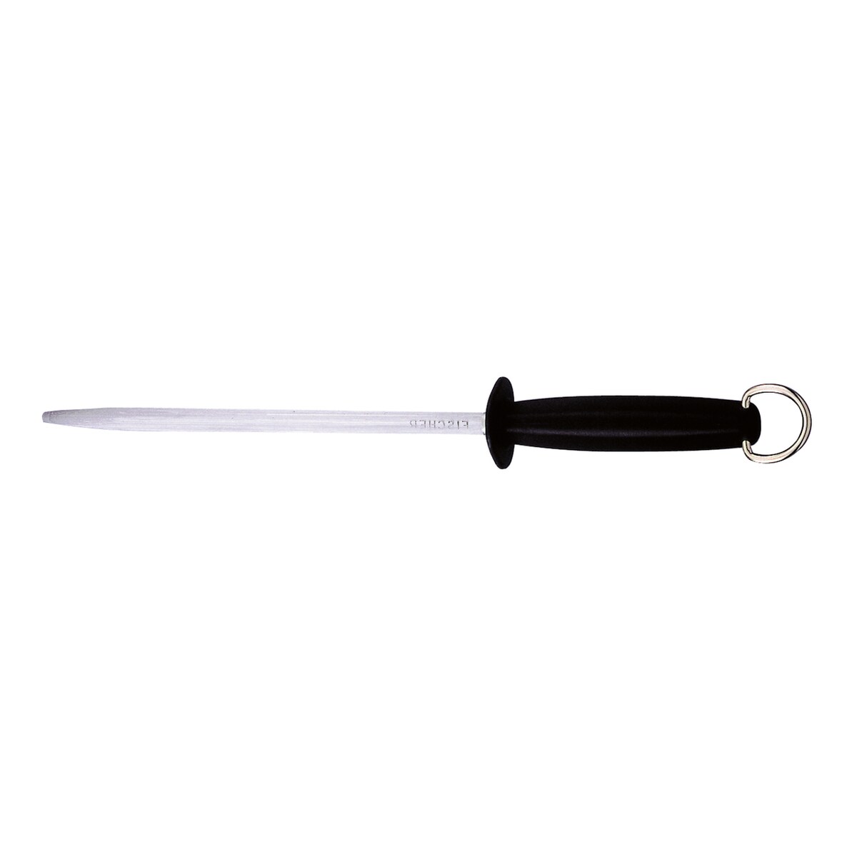 Matfer Fusil mèche ronde chrome noir standard 25 cm Matfer - 125055