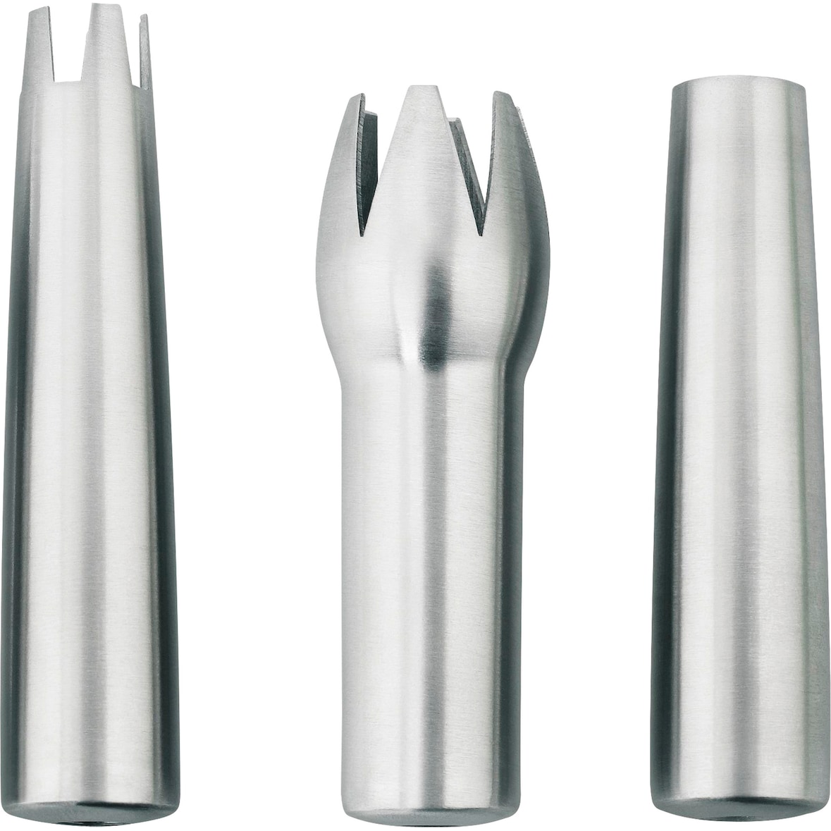 iSi Spuitmondjes rvs blister - 3 stuks