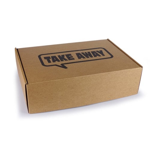 Cajas Take Away 35 X 25 X 10 - Caja 40 Unidades