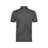 thumbnail of DASSY® Traxion Next Poloshirt, D-FX Flex, UV-Schutz UPF 50+, Mesheinsätze, 50% recyc. PES, Art. 710079 anthrazitgrau/schwarz 4XL