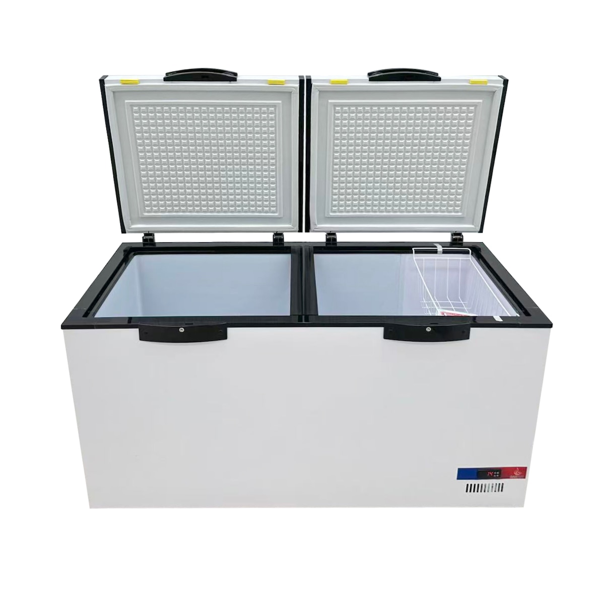 Gasfrit – Gefriertruhe mit 1 Deckel, 450 Liter, 1470 x 720 x 870 mm