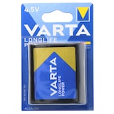 thumbnail of Varta Longlife Power (ehem. High Energy) 4,5V, MN1203, 3LR12, 3LR12P Flachbatterie