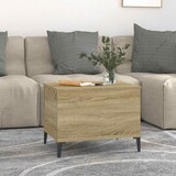 thumbnail of vidaXL Couchtisch Sonoma-Eiche 60x44,5x45 cm Holzwerkstoff