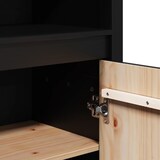 thumbnail of Helloshop26 - Buffet aparador cômoda guarda-roupa unidade de armazenamento organizador cozinha sala de estar sala de TV alto 80 x 02_0035130