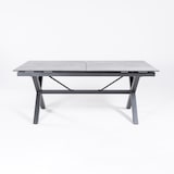 thumbnail of Mesa para exterior, Extensible 180 a 240 cm, Aluminio y HPL, Color Antracita, 180/240x89x75 cm