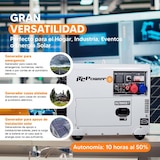 thumbnail of DG7800SE-T Generador Eléctrico Diésel 7,9 kVA (400) / 6 kW (230) ITCPower Insonorizado Full Power