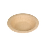 thumbnail of MONOUSO - Prato Fundo de Cartão Anti-Gordura Kraft Ø19cm 245g/m² (500 Uds)
