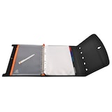 thumbnail of EXACOMPTA Classeur chevalet EXASHOW Noir. Format A4 paysage/horizontal. Pochette 706156