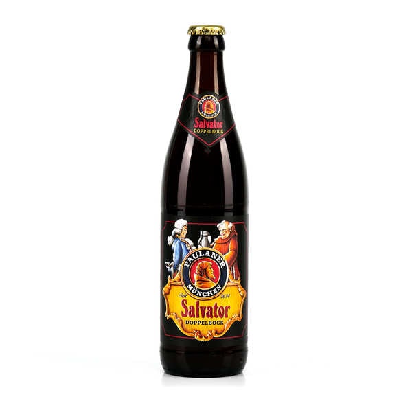 Paulaner Salvator Bière allemande ambrée 7.9% Bouteille 50cl Paulaner