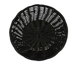 thumbnail of aro Corbeille à pain, polypropylène, Ø 18 x 5 cm, 3 unités, rond, noir