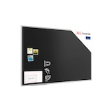 thumbnail of ALLboards Schwarze magnetische Kreidetafel 150x100 cm, Alurahmen