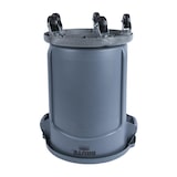 thumbnail of Rubbermaid Abfallbehälter BRUTE FG262000GRAY 76l PP grau