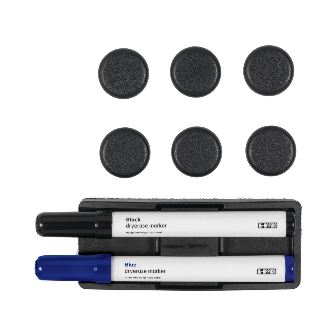 Bi-Office Kit Magnético Write & Wipe - Onix