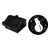 thumbnail of Deco Natale, Proiettore LED diapositive intercambiabili, proiezione colore bianco freddo