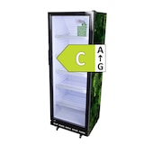 thumbnail of Gastro-Cool - Glasdeur koelkast - ECO STAR - Zwart/Wit - DGD360 - 209204