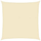 thumbnail of Toldo de vela crema HDPE 160 g/m² 5x5 m
