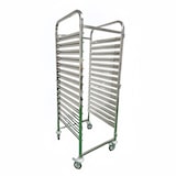 thumbnail of Chariot à échelles inox GN 2/1 - 15 niveaux PREMIUM / GOLDINOX