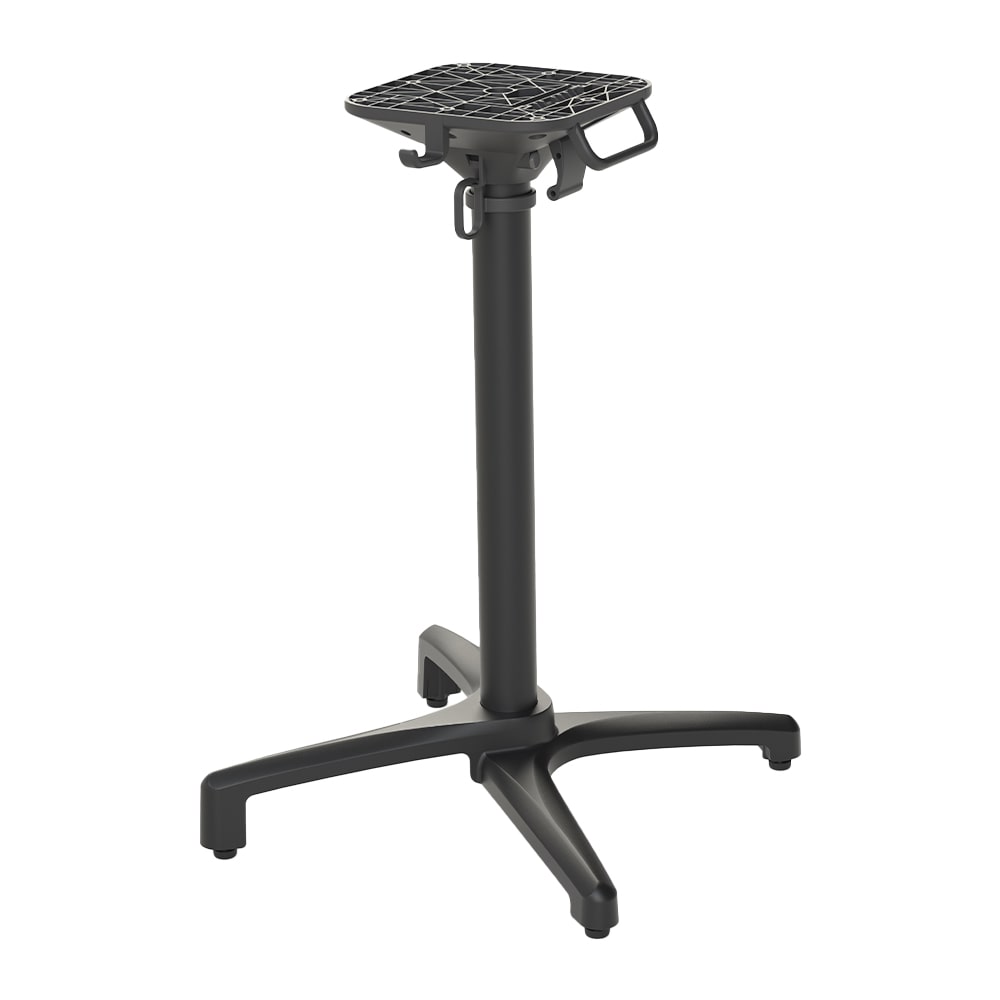 Stamp Reverdy Pied rabatable auto stabilisant KIRA noir