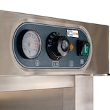 thumbnail of Cleiton® Armario Mantenedor de Calor 1 Puerta con Ruedas de 78x96 cm | Carro Caliente Catering de 11 Bandejas GN 1/1 con Temperatura 0/100°C y 2500 W
