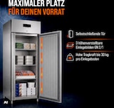 thumbnail of GastroHero Tiefkühlschrank GNH650BTM | 616 Liter | GN 2/1 | Profi Gewerbe Gefrierschrank | Edelstahl | -18 bis -22 °C | ideal für Gastronomie & Küche