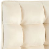 thumbnail of Cadeira de jantar Saranda creme/veludo